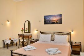 Niki House, Chania town, bedroom 1a