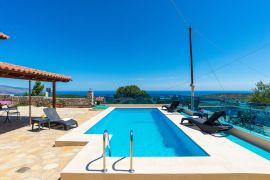 Panorama Apartment, Tavronitis, private pool-7