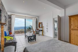 Villa Senses, Elounda, bedroom ground floor 2a