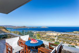 Villa Senses, Elounda, ground floor balcony 1