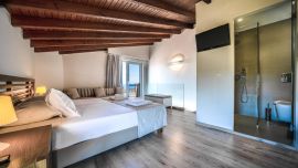 Lofos Village, Agia Marina, 1 bedroom villa bedroom 1a