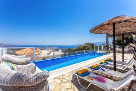 Villa Desire, Agios Nikolaos, private pool 1