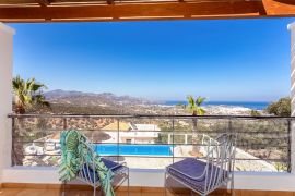 Villa Desire, Agios Nikolaos, double bedroom balcony
