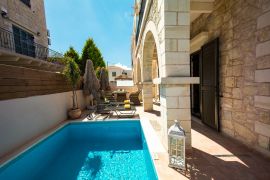 Adorable Villa, Σταλός, private pool 1