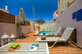 Seashore Villa, Stalos, villa 1 private pool 1