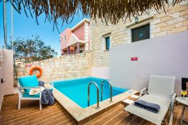 Seashore Villa, Stalos, villa 1 private pool 3
