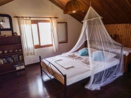 Picturesque House, Kalyves, attic bedroom 1a