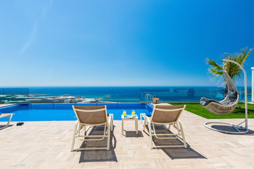 Blue Horizon Villas Falasarna, Φαλάσσαρνα, pool 3