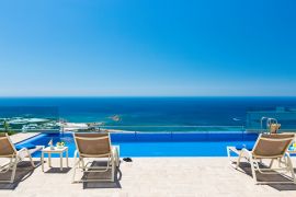 Blue Horizon Villas Falasarna, Falassarna, blue horizon villas private pool 2