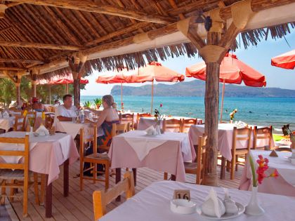 CHC Galini Sea View Hotel, Agia Marina, Restaurant 1