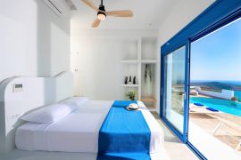 Orea Villa, Elounda, double bedroom 1