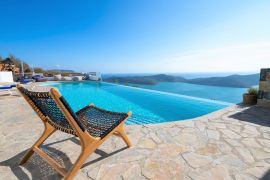 Orea Villa, Elounda, private pool 3