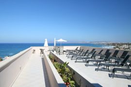 CHC Galini Sea View Hotel, Αγία Μαρίνα, Terrace 1