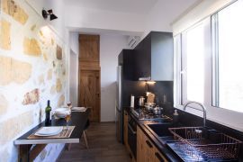 Comfy Apartment, Ville de La Canée, fully equipped kitchen 1a
