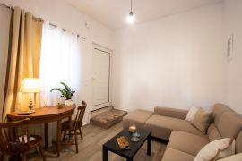 Comfy Apartment, Chania town, living room area