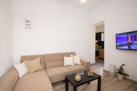 Comfy Apartment, Chania, open plan area 1a