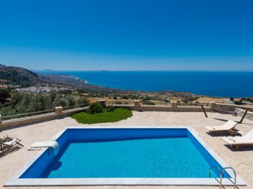 Libyan View Villa, Plakias