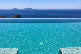 Lagremha Villa, Agios Pavlos, private pool 1