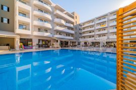 Bio Suites Hotel, Rethymno town, swimming pool 2