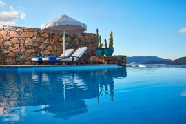 Elounda Palm Hotel, Elounda, villa two bedroom private pool 1