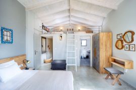 Villa Levande, Σφηνάρι, bedroom 2 attic a