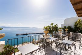 Palazzo Greco Hotel, Agia Galini, outdoor resstaurant 1b