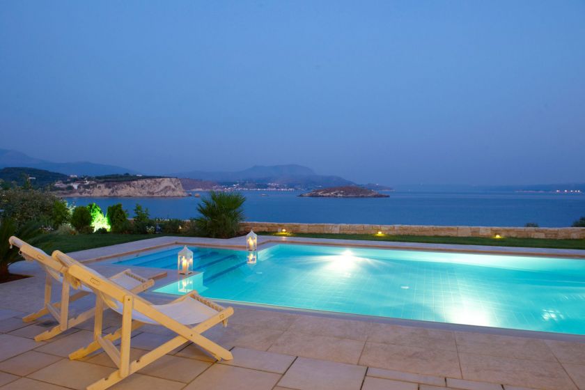 SK Ammos Villa, Αλμυρίδα, private pool 1