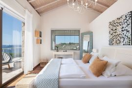 Divine Villas, Tersanas, bedroom top floor view 1
