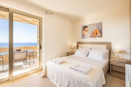 Villa Thea, Τριόπετρα, villa thea bedroom 3b