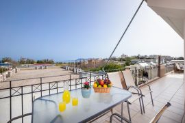 Loft Apartment, Chrissi Akti, loft maisonette balcony