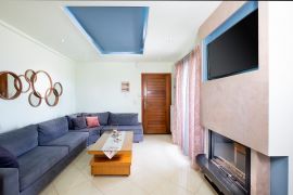 Loft Apartment, Χρυσή Ακτή, loft maisonette living room 1