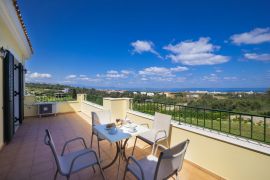 Villa Olive Paradise, Adelianos Kampos, bedroom balcony 1b