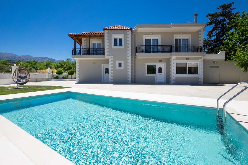 MM Villa, Vryses, pool 2