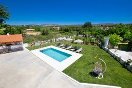 MM Villa, Vryses, pool panoramic 1a