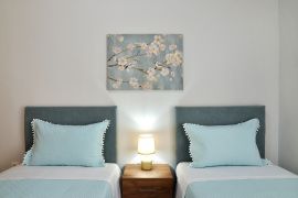 Aristea Seaside Apartment, Χανιά, bedroom 2d