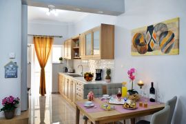 Aristea Luxury Apartment, Chania, kitchen 1c