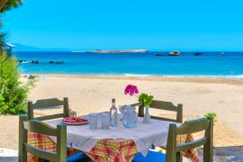 Aristea Seaside Apartment, Città della Canea, beach of nea chora chania