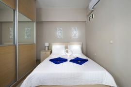 Easy Apartment, Chania town, bedroom 1a