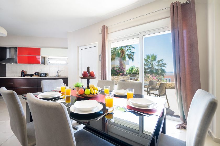 Easy Apartment, Chania town, open plan 2