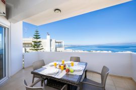 Seaview Apartment, Chania (Byen), balcony 1b