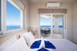 Seaview Apartment, Chania town, bedroom 1c
