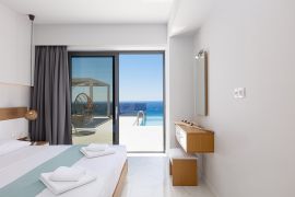 Sea Lovers Villa, Фалассарна, bedroom 2a