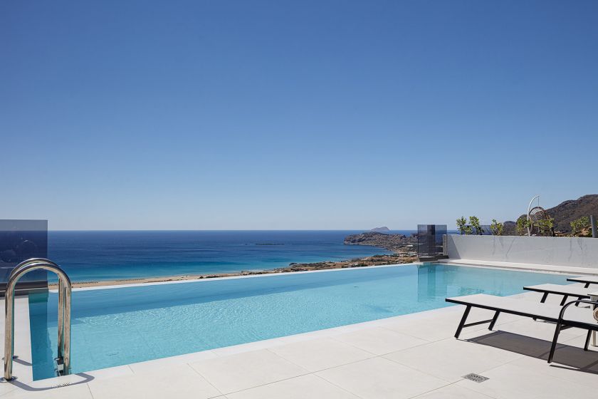 Sea Lovers Villa, Falassarna, pool 2