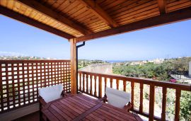 Villa Yannis, Asteri, balcony-1