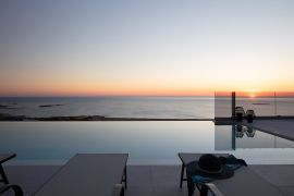 Sunset Lovers Villa, Falassarna, pool 12