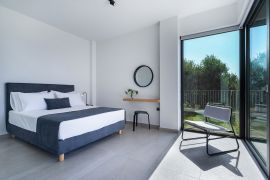 Villa Ostria, Maleme, ground floor bedroom 1a