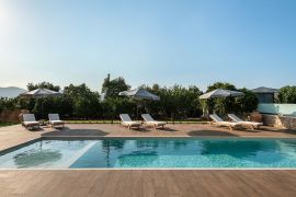 Villa Enny, Alikianos, private pool 2