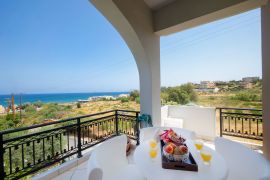 Nektar Luxury Apartment, Stalos, sea views 1