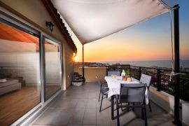 Electra Apartment, Panormo, sunset views 2