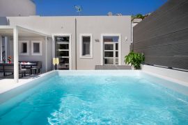 Kappa Residence, Chania (Byen), private mini pool 2